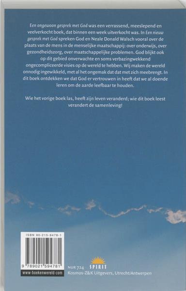 Grote foto een nieuw gesprek met god boeken overige boeken