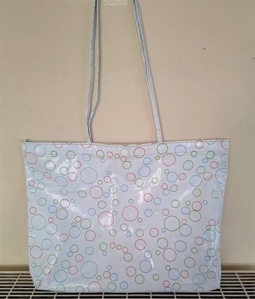 Grote foto vintage witte draagtas schoudertas met print sieraden tassen en uiterlijk schoudertassen