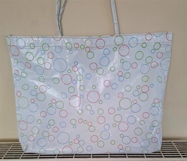 Grote foto vintage witte draagtas schoudertas met print sieraden tassen en uiterlijk schoudertassen