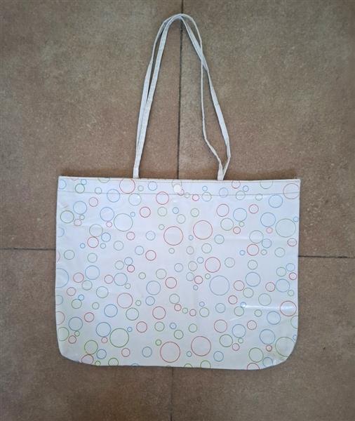 Grote foto vintage witte draagtas schoudertas met print sieraden tassen en uiterlijk schoudertassen