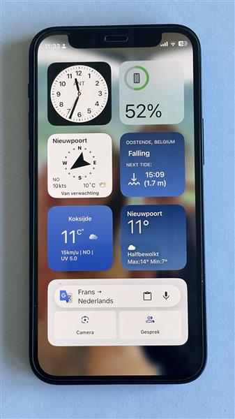 Grote foto iphone 12 mini telecommunicatie apple iphone