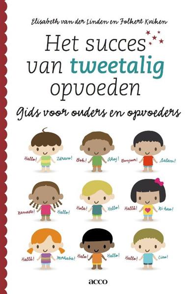 Grote foto het succes van tweetalig opvoeden boeken studieboeken