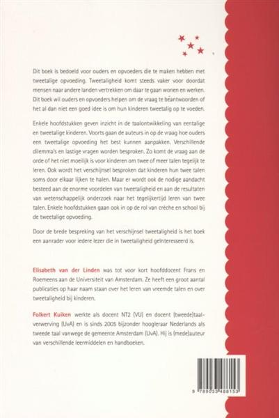 Grote foto het succes van tweetalig opvoeden boeken studieboeken