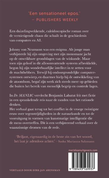 Grote foto de maniac boeken overige boeken