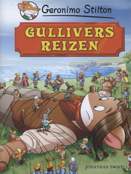 Grote foto gullivers reizen geronimo stilton klassiekers boeken jeugd 13 jaar en ouder