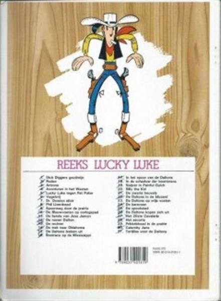 Grote foto de neven dalton lucky luke 12 boeken stripboeken