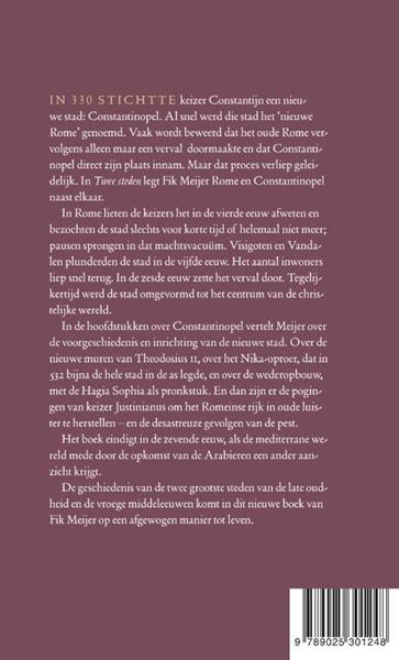 Grote foto twee steden boeken geschiedenis wereld