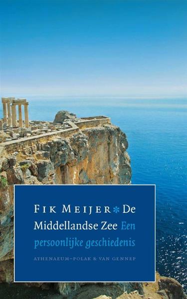 Grote foto de middellandse zee boeken geschiedenis wereld
