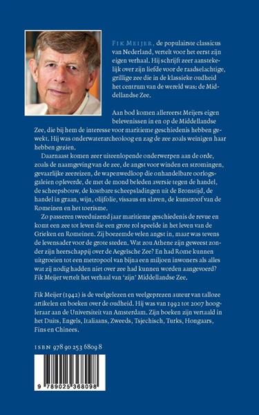 Grote foto de middellandse zee boeken geschiedenis wereld