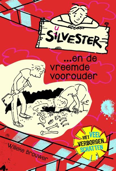 Grote foto silvester...en de vreemde voorouder silvester 4 boeken jeugd 13 jaar en ouder
