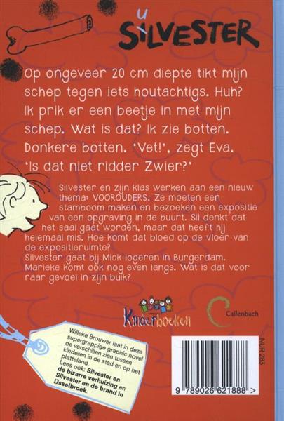Grote foto silvester...en de vreemde voorouder silvester 4 boeken jeugd 13 jaar en ouder