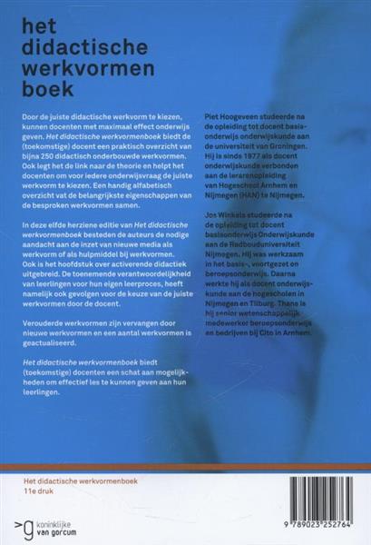 Grote foto het didactische werkvormenboek boeken studieboeken
