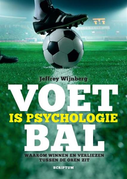 Grote foto voetbal is psychologie boeken hobby en vrije tijd