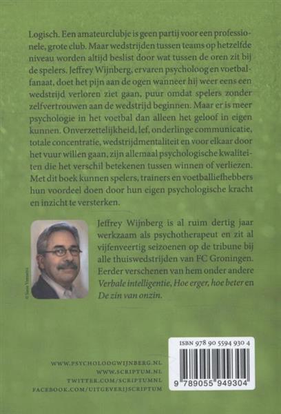 Grote foto voetbal is psychologie boeken hobby en vrije tijd