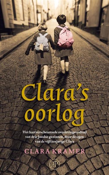 Grote foto clara oorlog boeken literatuur