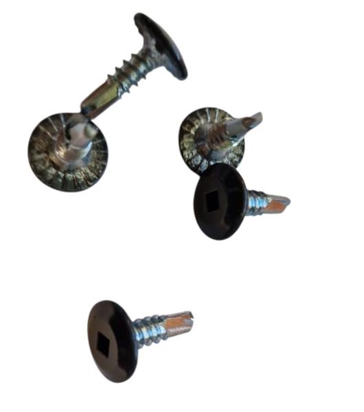 Grote foto zelf borende gaasschroef verzinkt 4 8 x 16 mm doe het zelf en verbouw ijzerwaren en bevestigingsmiddelen