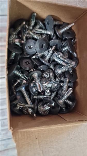 Grote foto zelf borende gaasschroef verzinkt 4 8 x 16 mm doe het zelf en verbouw ijzerwaren en bevestigingsmiddelen