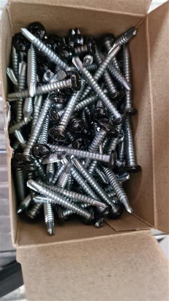 Grote foto zelf borende gaasschroef verzinkt 4 8 x 16 mm doe het zelf en verbouw ijzerwaren en bevestigingsmiddelen