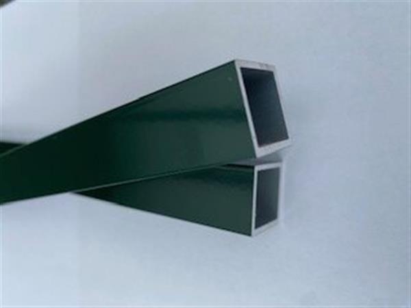 Grote foto acp platen composiet groen 1x2m doe het zelf en verbouw platen en panelen