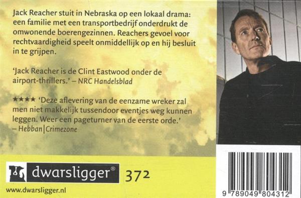 Grote foto tegenspel jack reacher boeken thrillers
