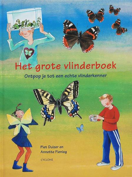 Grote foto het grote vlinderboek boeken overige boeken