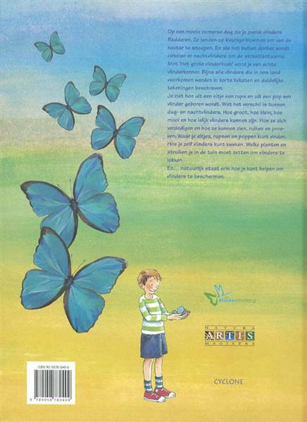 Grote foto het grote vlinderboek boeken overige boeken