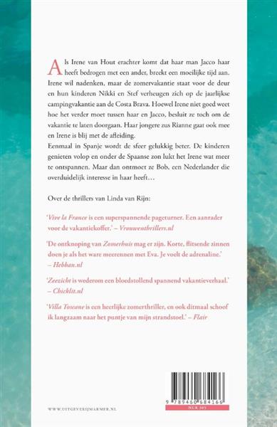 Grote foto costa brava boeken thrillers