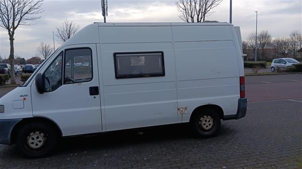 Grote foto omgebouwde camper fiat ducato caravans en kamperen campers