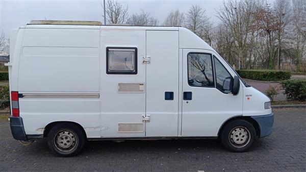 Grote foto omgebouwde camper fiat ducato caravans en kamperen campers