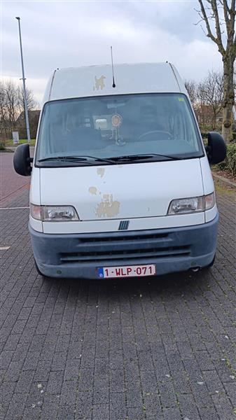 Grote foto omgebouwde camper fiat ducato caravans en kamperen campers