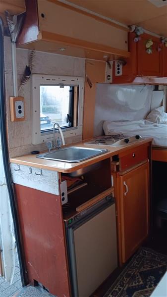 Grote foto omgebouwde camper fiat ducato caravans en kamperen campers