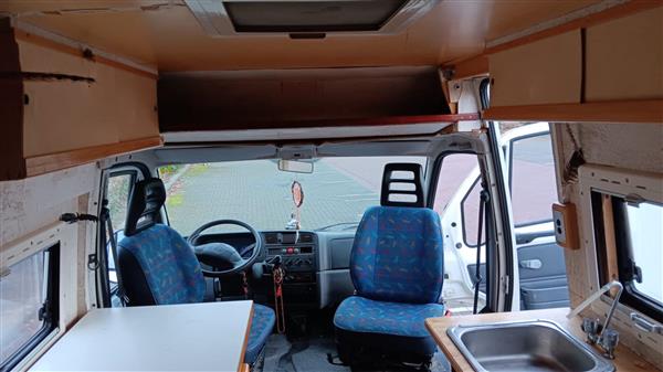 Grote foto omgebouwde camper fiat ducato caravans en kamperen campers