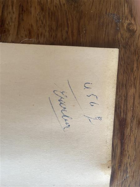 Grote foto tekening disney figuren 1952 verzamelen disney