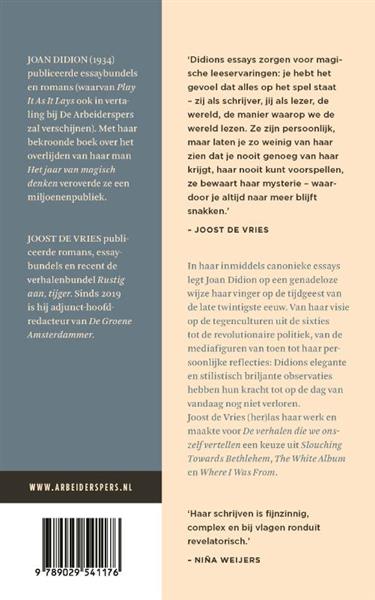 Grote foto de verhalen die we onszelf vertellen boeken literatuur