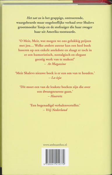 Grote foto het zat zo boeken overige boeken