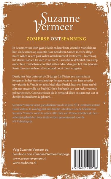 Grote foto zuidenwind boeken thrillers