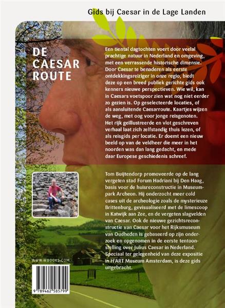 Grote foto de caesarroute boeken overige boeken