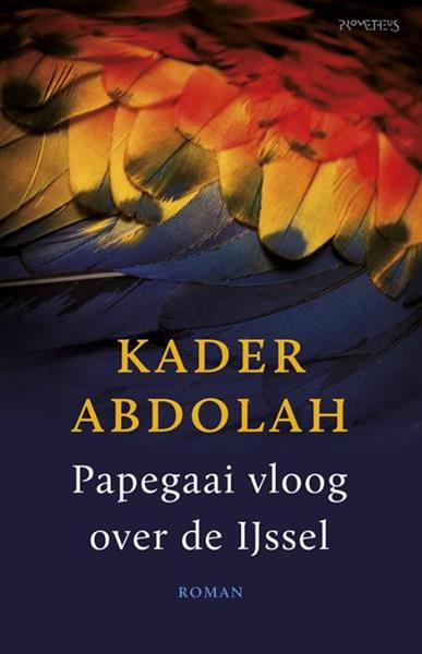 Grote foto papegaai vloog over de ijssel boeken overige boeken