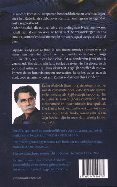 Grote foto papegaai vloog over de ijssel boeken overige boeken