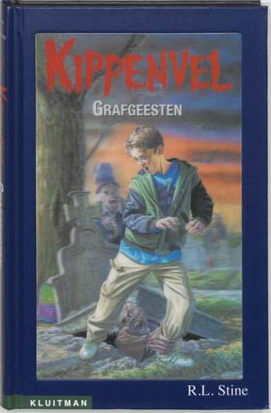 Grote foto grafgeesten kippenvel boeken jeugd 13 jaar en ouder