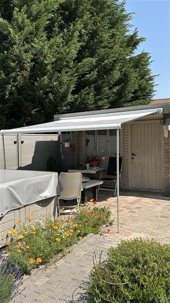 Grote foto luifel omnistore caravans en kamperen camper
