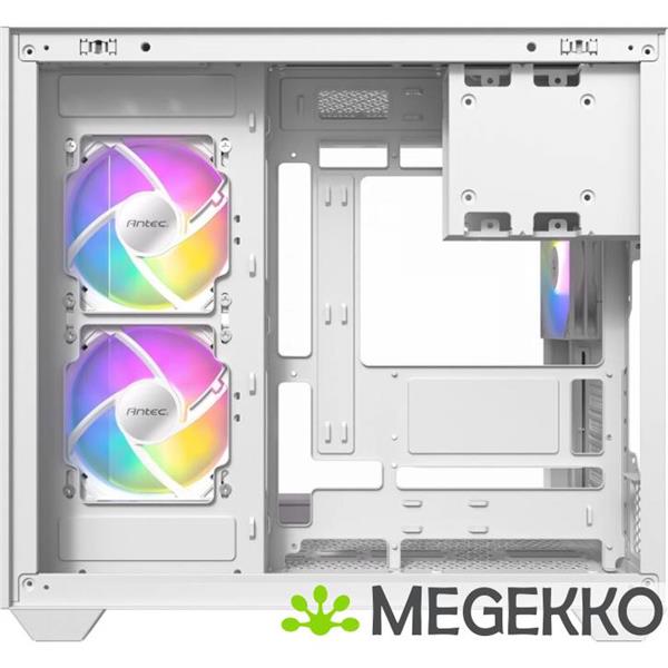 Grote foto antec cx800 argb white computers en software behuizingen en kasten