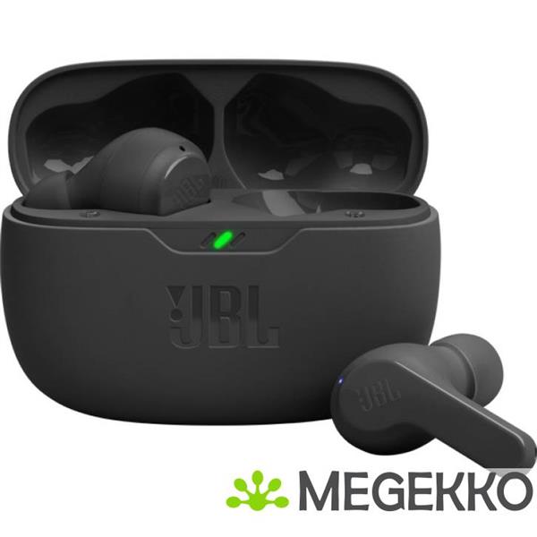 Grote foto jbl wave beam in ear draadloos zwart audio tv en foto koptelefoons