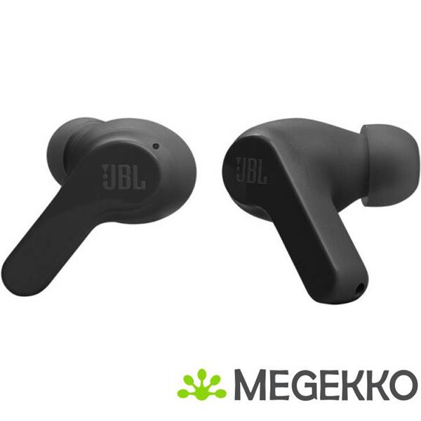 Grote foto jbl wave beam in ear draadloos zwart audio tv en foto koptelefoons