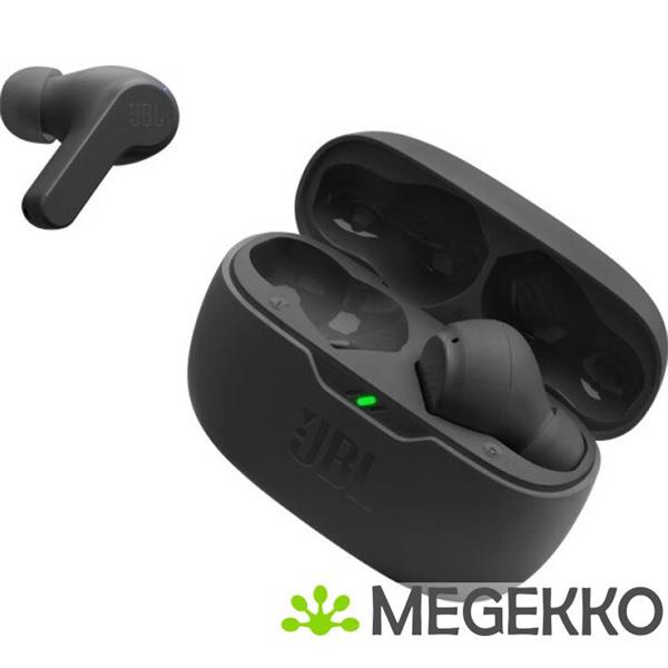 Grote foto jbl wave beam in ear draadloos zwart audio tv en foto koptelefoons