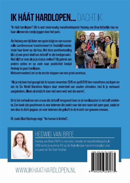 Grote foto ik h t hardlopen ... dacht ik boeken hobby en vrije tijd