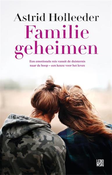 Grote foto familiegeheimen de holleeder trilogie 3 boeken thrillers