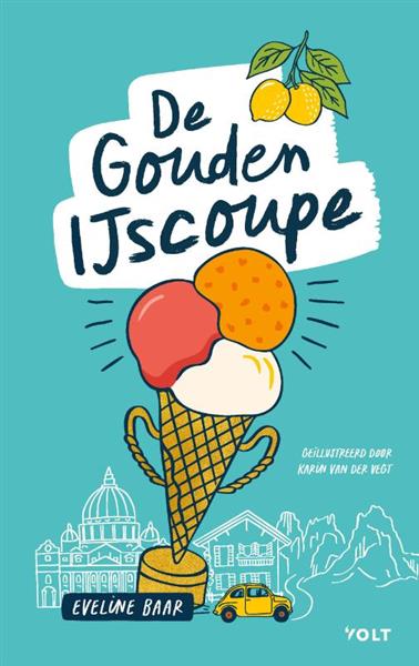 Grote foto de gouden ijscoupe boeken overige boeken