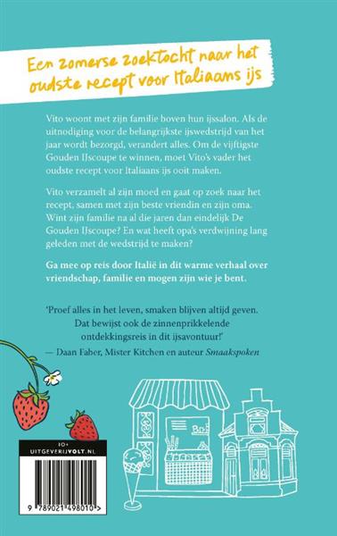 Grote foto de gouden ijscoupe boeken overige boeken