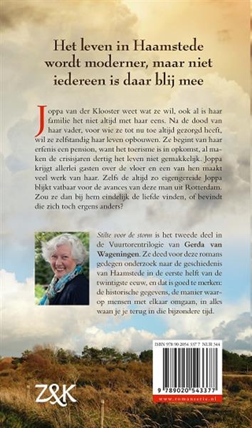 Grote foto stilte voor de storm vuurtoren 2 boeken overige boeken